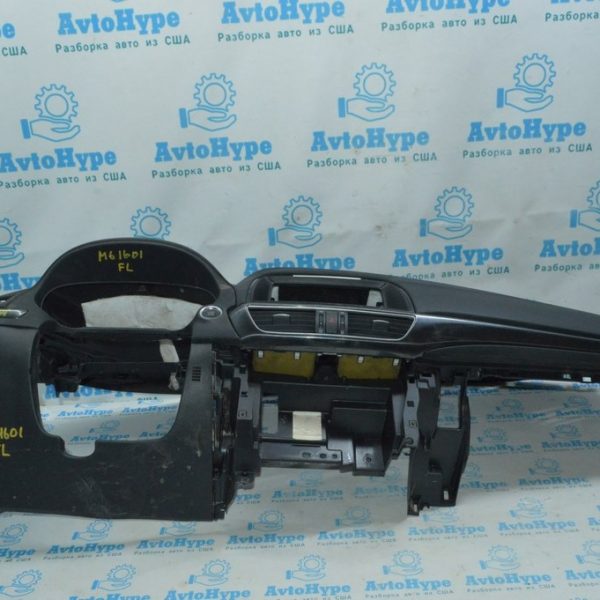 Воздуховод торпеды левый Mazda 6 13-15 черн GHP9-64-830A-02 GHP9-64-830A-02