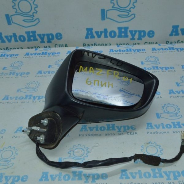 Зеркало боковое правое Mazda 6 13-17 6 пинов, BSM GHP9-69-121H
 (01) цвет 41w GHP9-69-121H