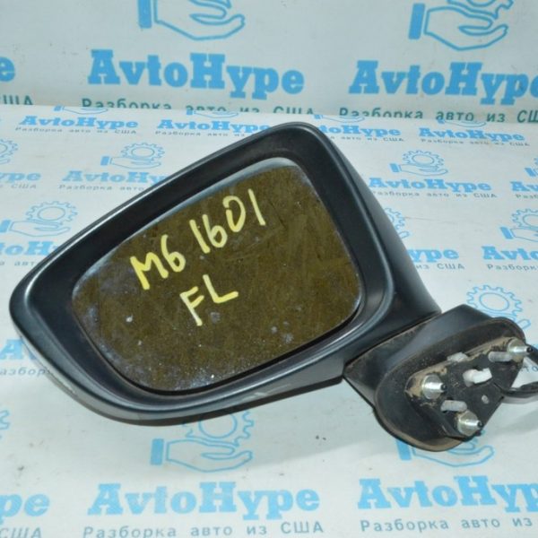 Зеркало боковое левое Mazda 6 13-17 6 пинов, BSM GHP9-69-121H (01) цвет 41w GLK2-69-181H