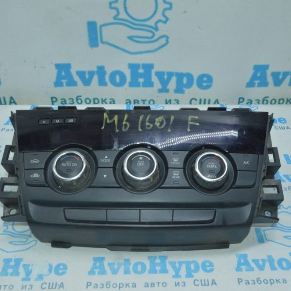 Управление климат-контролем c дисплеем Mazda6 13-15 дорест auto (01) GJS1-61-190B