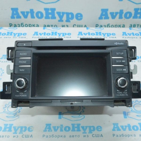 Радио магнитфон монитор проигрыватель Mazda6 13-15 usa (01) GJS2-66-DV0A
