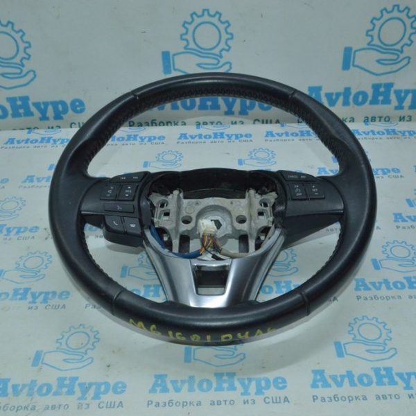 Кнопки управления (на руле) Mazda6 13-17 GKK1-66-4M0