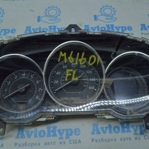 Щиток приборов Mazda6 13-17 usa (01) топляк GLK8-55-471G