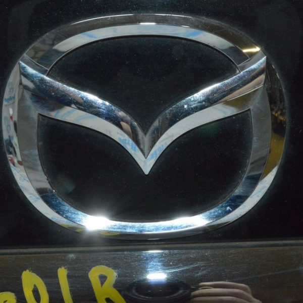 Эмблема значок Mazda крышки багажника Mazda6 13-19 GHK1-51-730