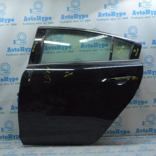 Дверь в сборе зад лев Mazda6 13-19 GHY2-73-02XB