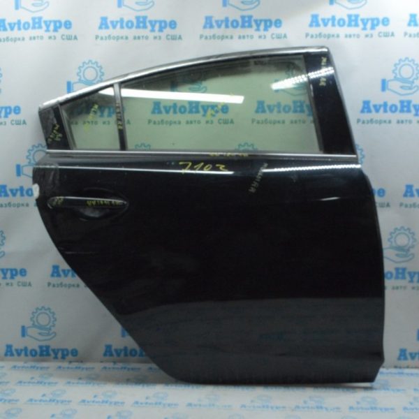 Молдинг двери верхний зад прав Mazda6 13-17 GHK1-50-991H