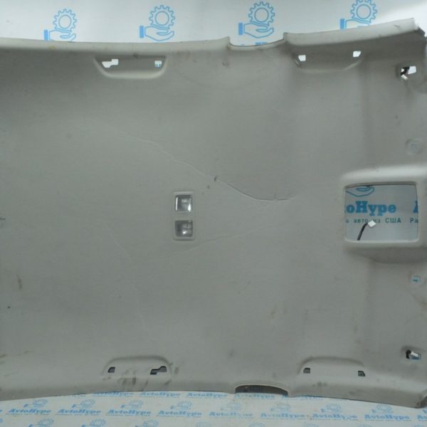 Обшивка потолка Mazda6 13-17 серый без люка (01) заломы GJS2-68-03ZE-75