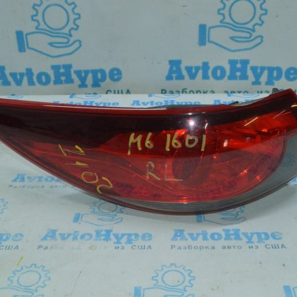 Фонарь внешний (крыло) левый Mazda6 13-15 usa дорест GJR9-51-160A