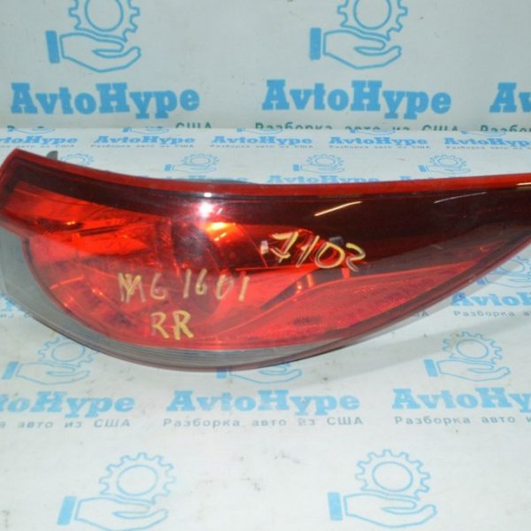 Фонарь внешний (крыло) правый Mazda6 13-15 usa дорест (01) топляк GJR9-51-150A