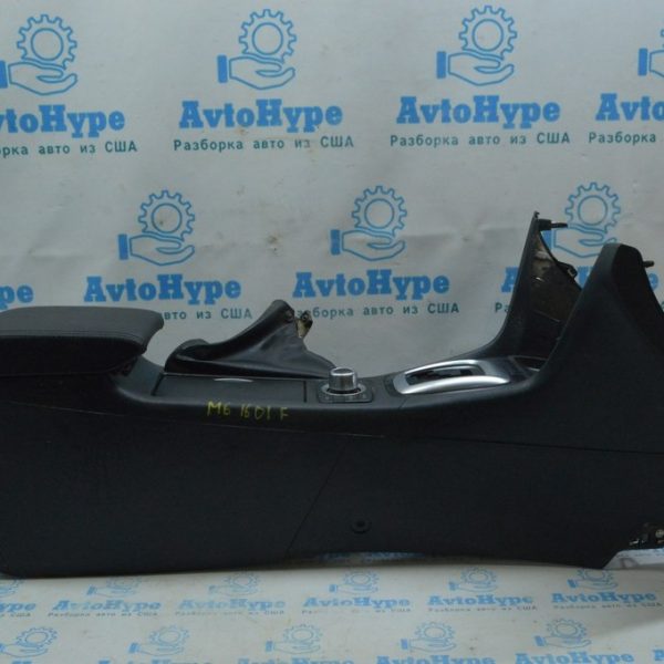 Подлокотник Mazda 6 13-15 кожа черн  GHP9-64-450B-02