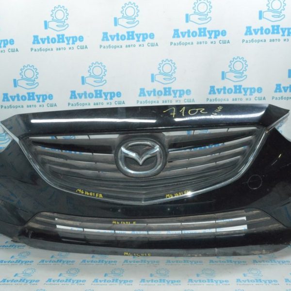Бампер передний голый Mazda6 13-17 (01) трещины снизу GHP9-50-031C-BB
