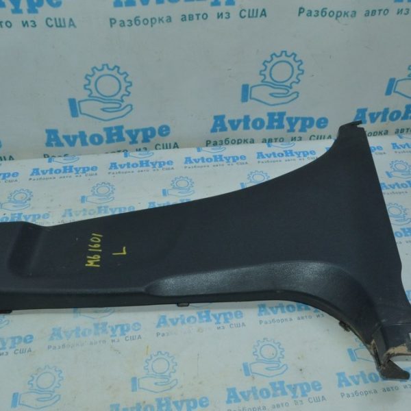 Накладка центральной стойки нижняя левая Mazda6 13-17 черн GHP9-68-230B-02