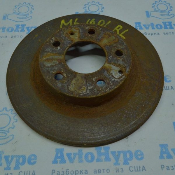 Диск тормозной зад лев Mazda6 13-17 GHT2-26-251