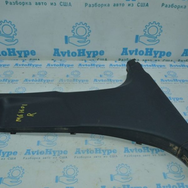 Накладка центральной стойки нижняя правая Mazda6 13-17 черн GHP9-68-220B-02