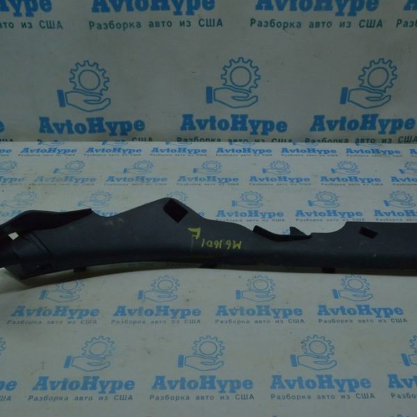 Накладка задней стойки низ левая Mazda6 13-17 черная GHK1-68-770B-02