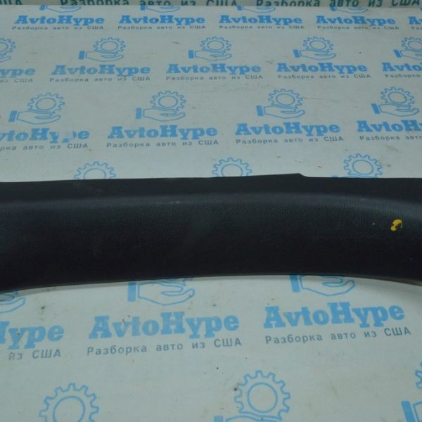 Накладка порога зад лев Mazda6 13-17 черн GHK1-68-740-02