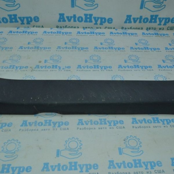 Накладка порога перед лев Mazda6 13-17 черн GHP9-68-720-02