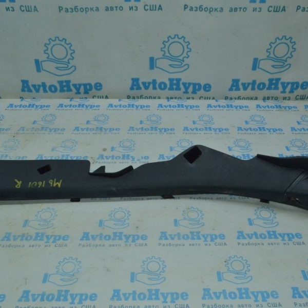 Накладка задней стойки низ правая Mazda6 13-17 черная GHK1-68-760B-02