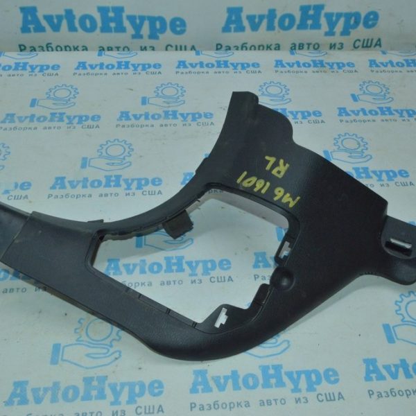 Накладка передней стойки низ левая Mazda6 13-17 черная GHP9-68-390E-02