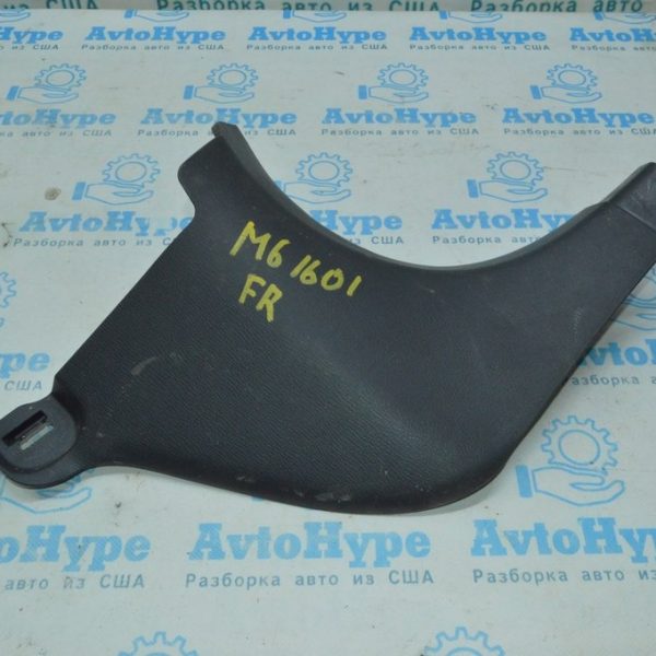 Накладка передней стойки низ правая Mazda6 13-17 черная GHP9-68-370B-02