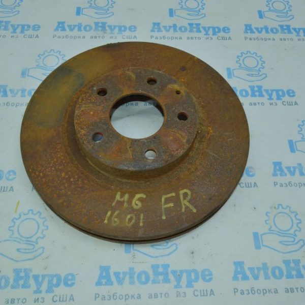 Диск тормозной перед прав Mazda6 13-17 GHR1-33-251A