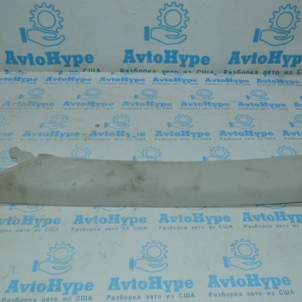 Накладка передней стойки верх левая Mazda6 13-17 серая GHR1-68-170C-75