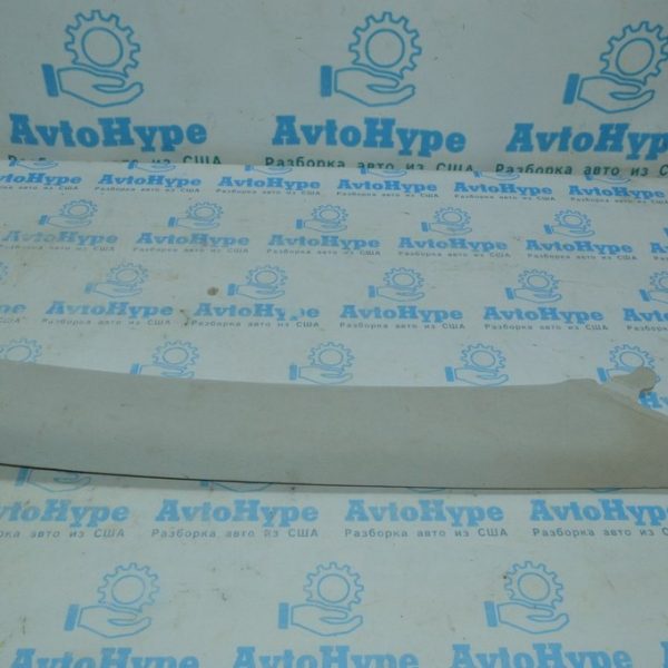 Накладка передней стойки верх правая Mazda6 13-17 серая GHR1-68-160B-75