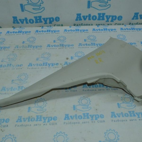 Накладка задней стойки верх правая Mazda6 13-17 серая GHK168250