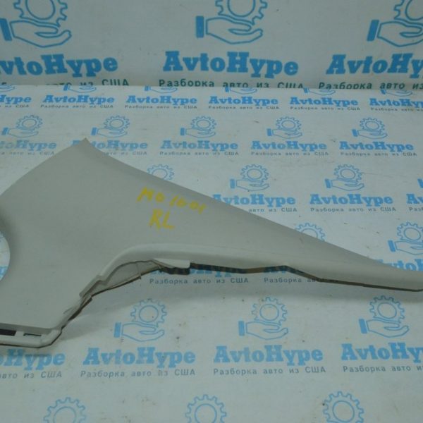 Накладка задней стойки верх левая Mazda6 13-17 серая GHK168260