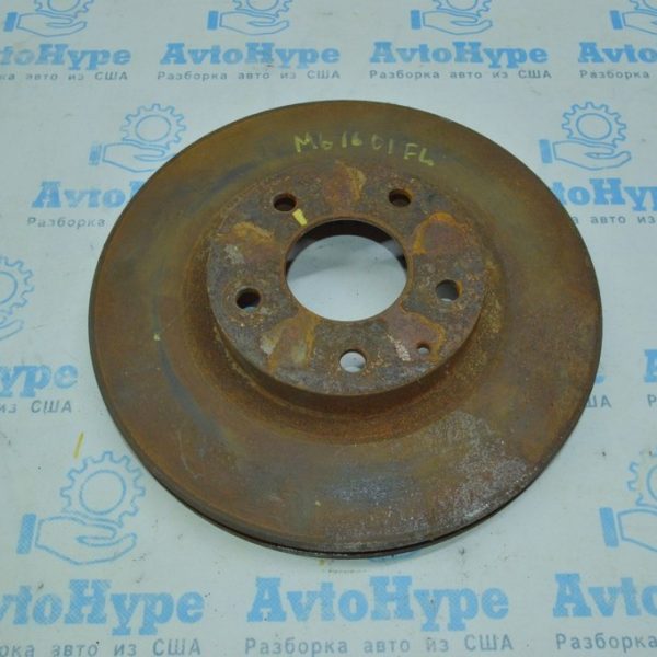 Диск тормозной перед лев Mazda6 13-17 GHR1-33-251A