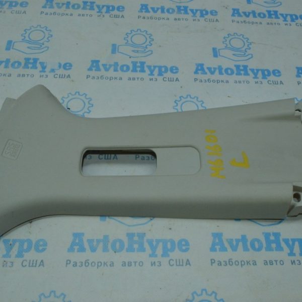 Накладка центральной стойки верхняя (ремень) левая Mazda6 13-17 серая GHP9-68-210A-75