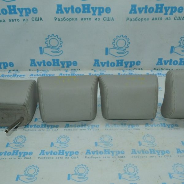 Подголовник перед правый Mazda 6 13-17 серая кожа (01) GHK1-88-140-34