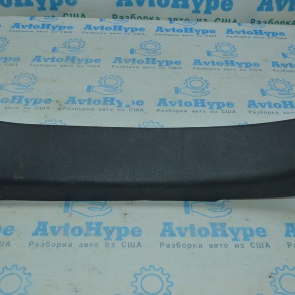 Накладка порога зад прав Mazda6 13-17 черн GHK1-68-730-02