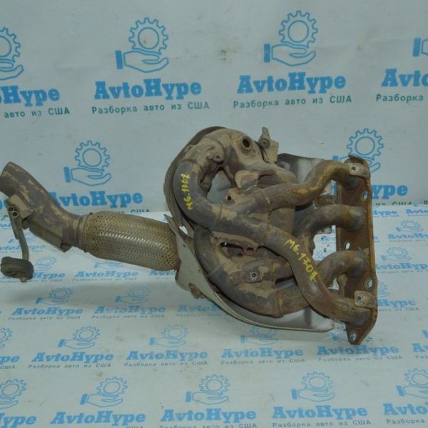 Коллектор выпускной с катализатором Mazda6 13-17 (01) PY47-20-50X