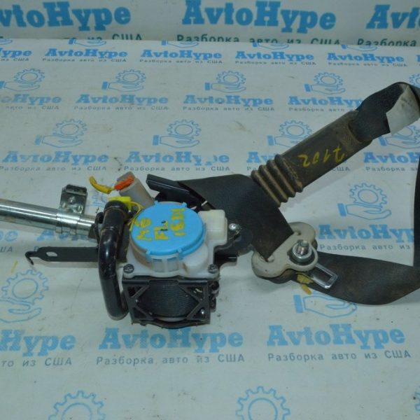 Водительский ремень безопасности Mazda6 13-17 черн GJY9-57-L90-02