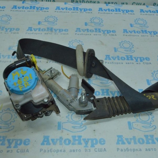 Пассажирский ремень безопасности Mazda6 13-17 черн GJY9-57-L30B-02
