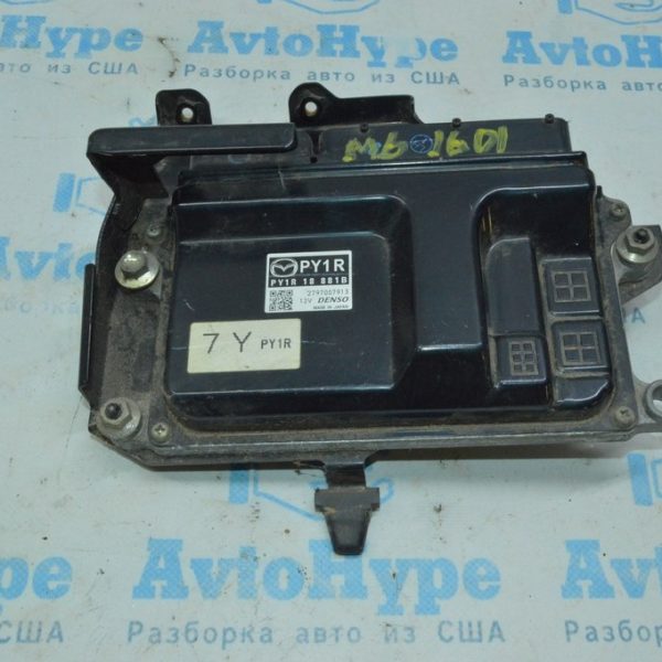 Блок ECU компьютер двигателя Mazda6 13-17 2.5 (01) py1r-18881-b