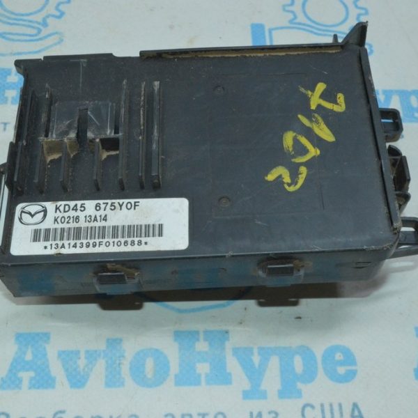 Body Control Module BCM Mazda6 13-17 KD45-67-5Y0G