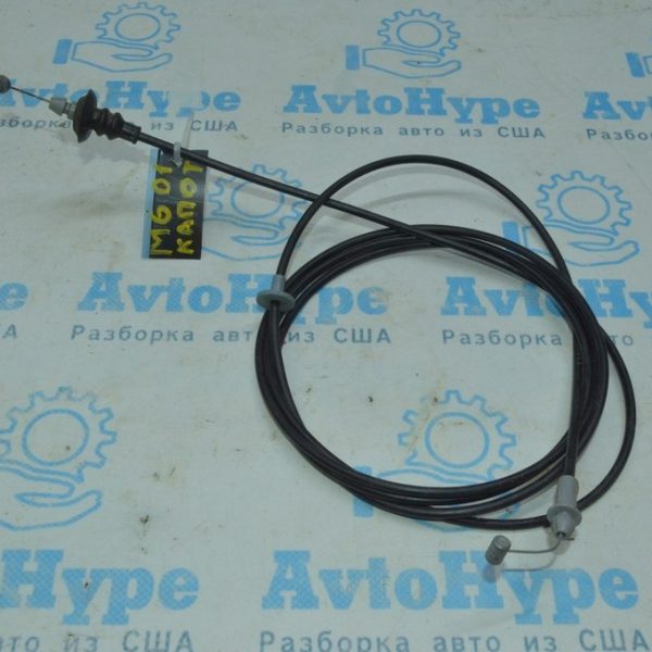 Трос открытия замка капота Mazda6 13-17 GHP9-56-720A
