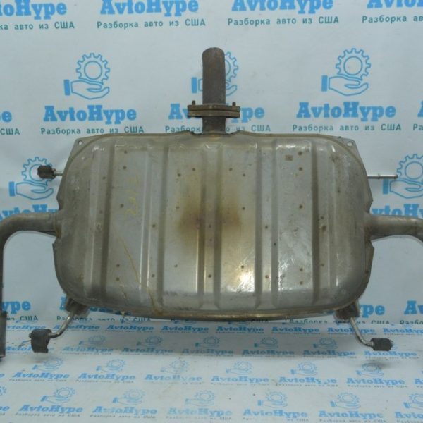 Глушитель задняя часть бочка Mazda6 13-17 2.5 PY01-40-100A