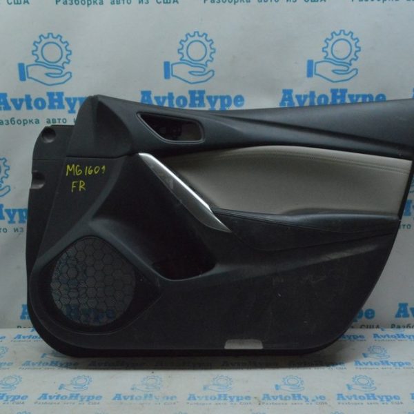 Управление стеклоподъемником перед прав Mazda6 13-17 GKL1-66-370B