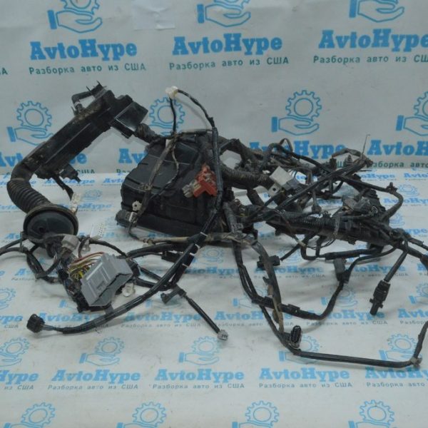 Проводка подкапотная с блоком предохранителей Mazda6 13-17 GHP9-66-760