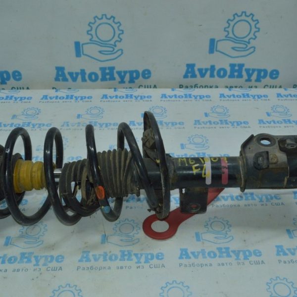 Стойка амортизатора в сборе перед лев Mazda6 13-17 (01) порван пыльник GJR9-34-900E