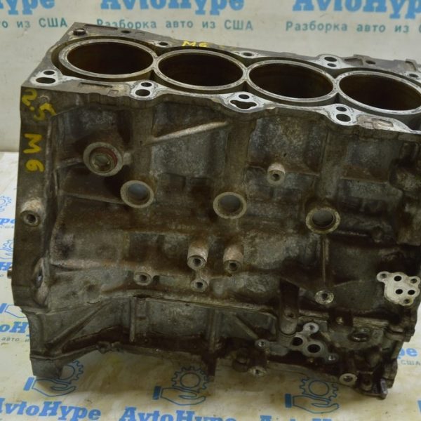 Блок цилиндров голый Mazda 6 13-17 2.5 PY01-10-300B под хонинговку PY01-10-300B
