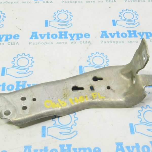 Кронштейн усилителя переднего бампера левый Mini Cooper Clubman 16-22 вертикальный 51 11 7301585