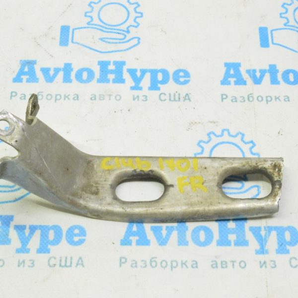 Кронштейн усилителя переднего бампера правый Mini Cooper Clubman 16-22 вертикальный 51 11 7498085