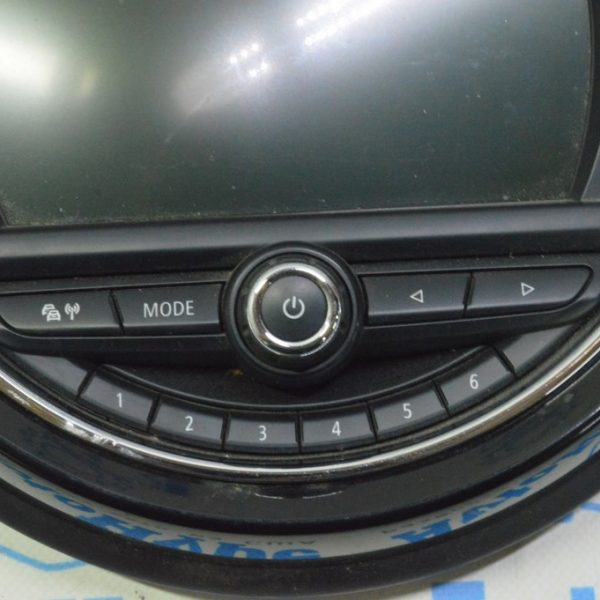 Управление магнитофоном, радио Mini Cooper Clubman 16-22 61 31 9354505