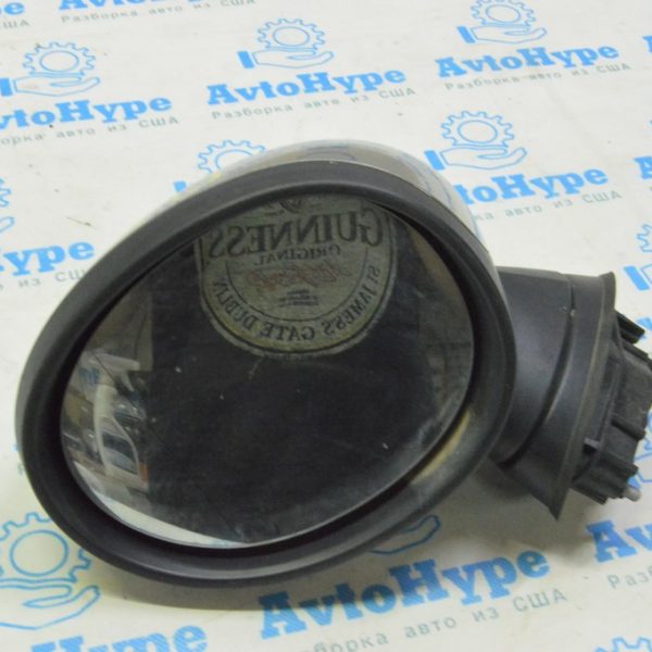 Зеркало боковое левое Mini Cooper Clubman 16-19 (01) 7 пин, серебро 51 16 7471957