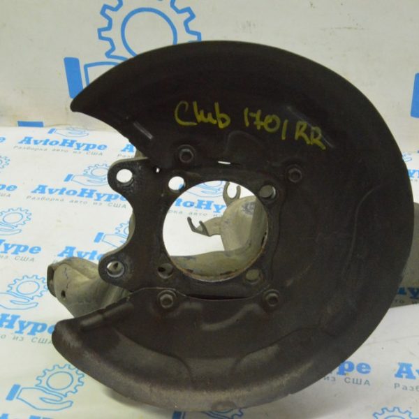 Кожух тормозного диска задний правый Mini Cooper Clubman 16-22 34 20 6799739