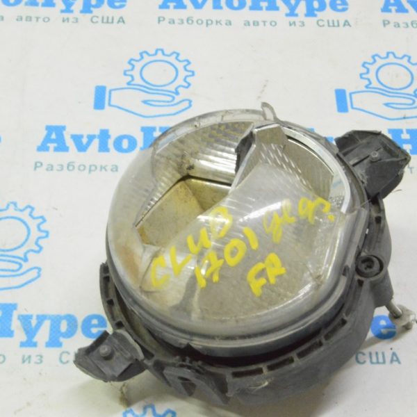 Противотуманная фара птф правая Mini Cooper Clubman 16-19 (01) разбито стекло 63 17 7329172